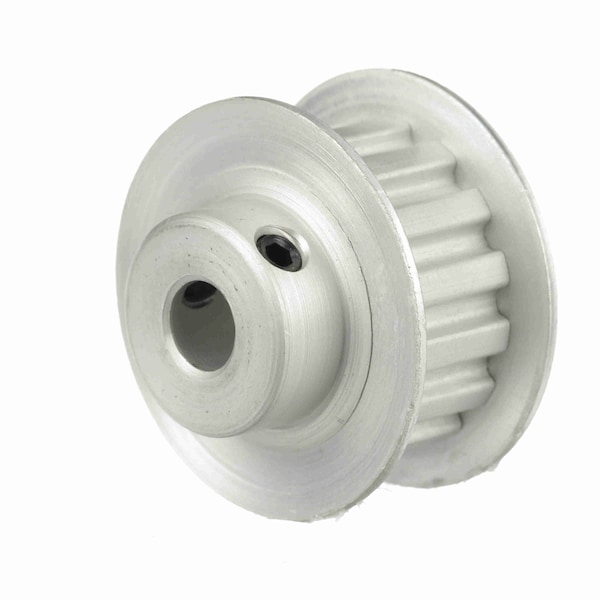 Steel Rough Bore Gearbelt Pulley - 15XLB037;BRO